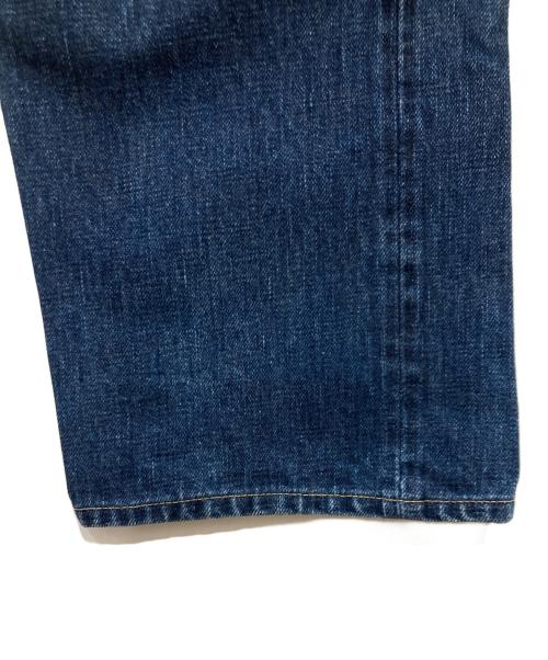 IRON HEART（アイアンハート）IRON HEART (アイアンハート) デニムパンツ ブルー サイズ:W36（91cm)の古着・服飾アイテム