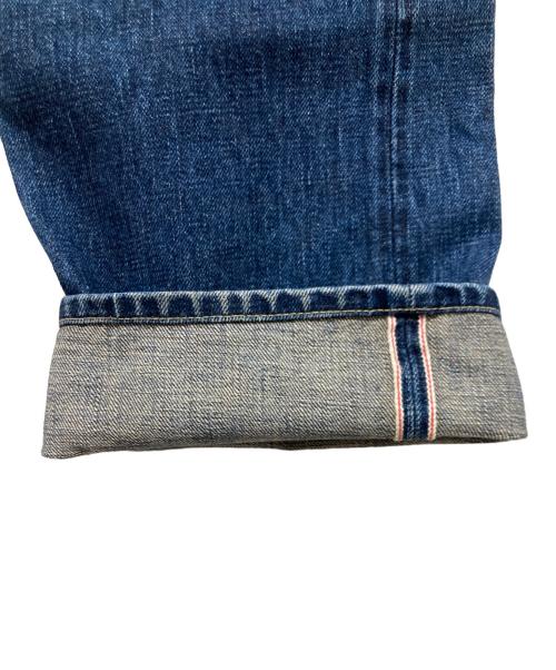 IRON HEART（アイアンハート）IRON HEART (アイアンハート) デニムパンツ ブルー サイズ:W36（91cm)の古着・服飾アイテム