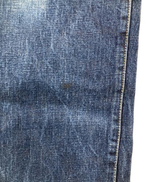 IRON HEART（アイアンハート）IRON HEART (アイアンハート) デニムパンツ ブルー サイズ:W36（91cm)の古着・服飾アイテム