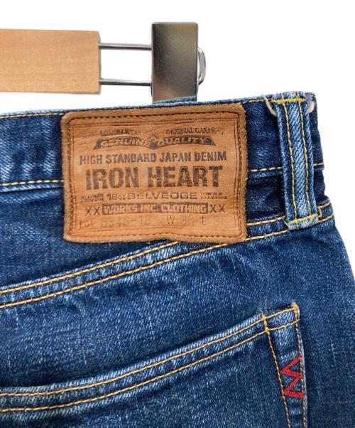 IRON HEART（アイアンハート）IRON HEART (アイアンハート) デニムパンツ ブルー サイズ:W36（91cm)の古着・服飾アイテム