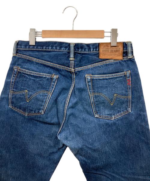 IRON HEART（アイアンハート）IRON HEART (アイアンハート) デニムパンツ ブルー サイズ:W36（91cm)の古着・服飾アイテム