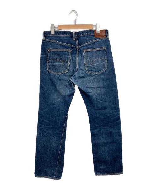 STUDIO D'ARTISAN（ステュディオダルチザン）STUDIO D'ARTISAN (ステュディオダルチザン) デニムパンツ ブルー サイズ:W36（91cm)の古着・服飾アイテム