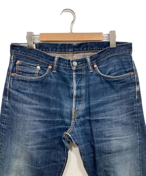 STUDIO D'ARTISAN（ステュディオダルチザン）STUDIO D'ARTISAN (ステュディオダルチザン) デニムパンツ ブルー サイズ:W36（91cm)の古着・服飾アイテム