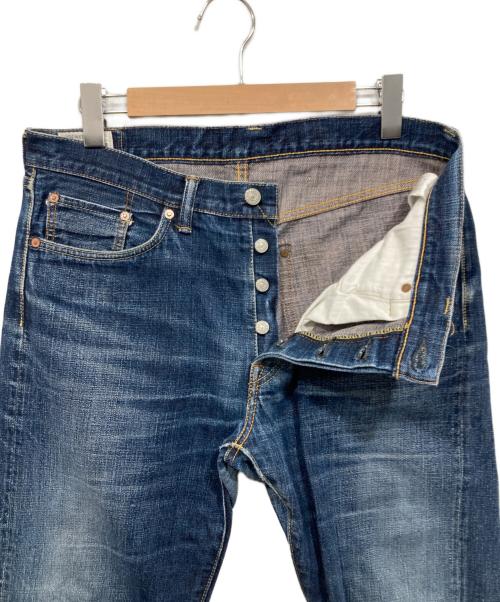 STUDIO D'ARTISAN（ステュディオダルチザン）STUDIO D'ARTISAN (ステュディオダルチザン) デニムパンツ ブルー サイズ:W36（91cm)の古着・服飾アイテム