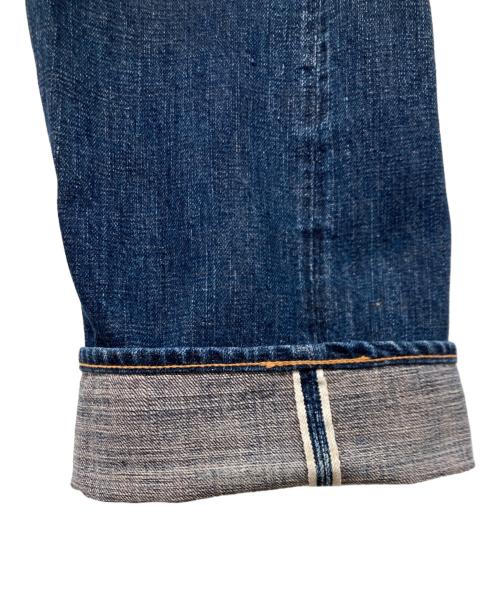 STUDIO D'ARTISAN（ステュディオダルチザン）STUDIO D'ARTISAN (ステュディオダルチザン) デニムパンツ ブルー サイズ:W36（91cm)の古着・服飾アイテム