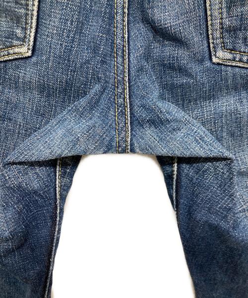 STUDIO D'ARTISAN（ステュディオダルチザン）STUDIO D'ARTISAN (ステュディオダルチザン) デニムパンツ ブルー サイズ:W36（91cm)の古着・服飾アイテム