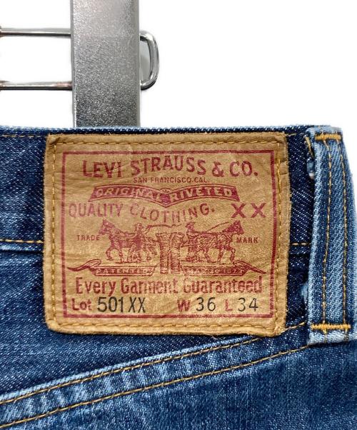 LEVI'S VINTAGE CLOTHING（リーバイス ビンテージ クロージング）LEVI'S VINTAGE CLOTHING (リーバイス ビンテージ クロージング) 501XX デニムパンツ ブルー サイズ:W36（91cm)の古着・服飾アイテム