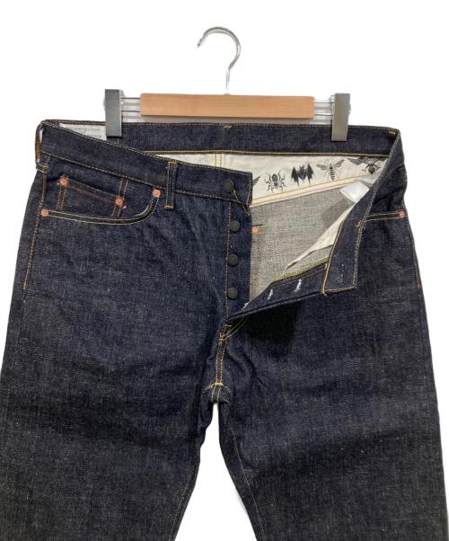 STUDIO D'ARTISAN（ステュディオダルチザン）STUDIO D'ARTISAN (ステュディオダルチザン) シン・仮面ライダージーンズ / デニムパンツ インディゴ サイズ:W36（91cm)※股下約89cmの古着・服飾アイテム