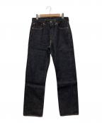 FULLCOUNTフルカウント）の古着「デニムパンツ / Straight Denim Heavy Oz」｜インディゴ