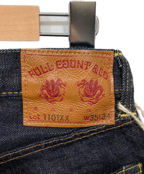 FULLCOUNT（フルカウント）FULLCOUNT (フルカウント) デニムパンツ / Straight Denim Heavy Oz インディゴ サイズ:W35（88.5cm） 未使用品の古着・服飾アイテム
