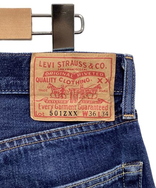 LEVI'S VINTAGE CLOTHING（リーバイス ビンテージ クロージング）LEVI'S VINTAGE CLOTHING (リーバイス ビンテージ クロージング) 501ZXX デニムパンツ ブルー サイズ:W36の古着・服飾アイテム