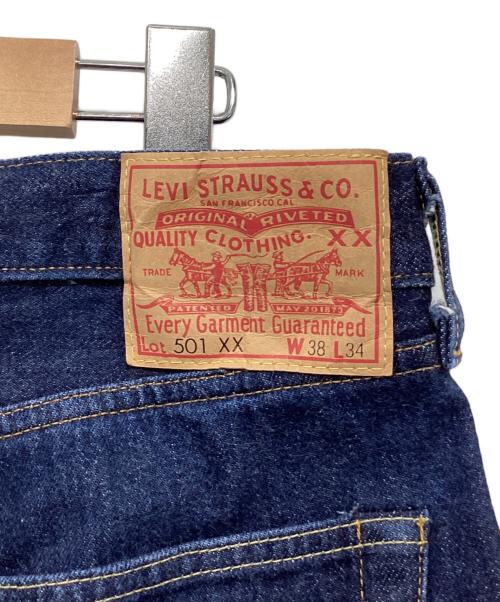 LEVI'S（リーバイス）LEVI'S (リーバイス) 501XX デニムパンツ インディゴ サイズ:W38（96ｃｍ）の古着・服飾アイテム