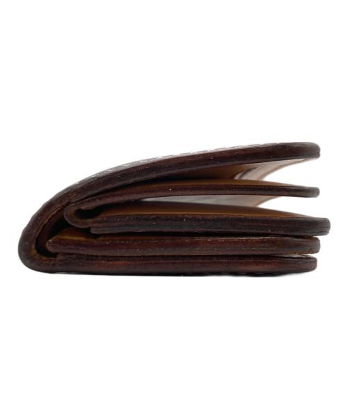 IRON HEART（アイアンハート）IRON HEART (アイアンハート) ミディアムウォレット ブラウンの古着・服飾アイテム