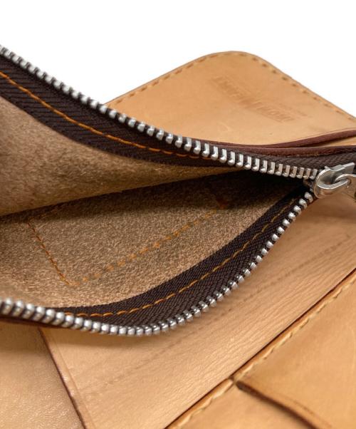 IRON HEART（アイアンハート）IRON HEART (アイアンハート) ミディアムウォレット ブラウンの古着・服飾アイテム