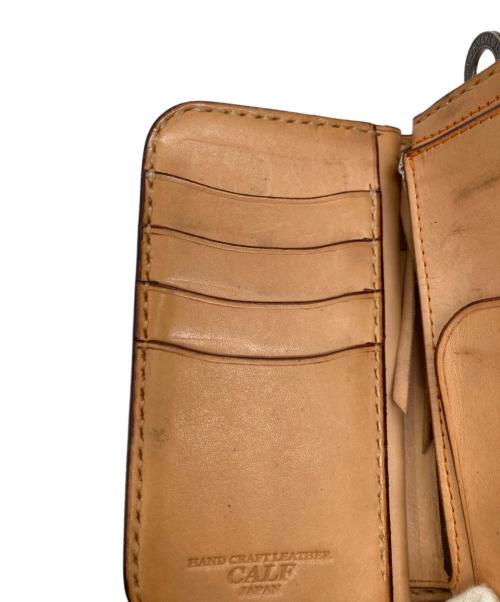 IRON HEART（アイアンハート）IRON HEART (アイアンハート) ミディアムウォレット ブラウンの古着・服飾アイテム