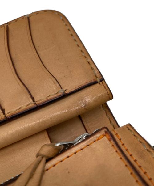 IRON HEART（アイアンハート）IRON HEART (アイアンハート) ミディアムウォレット ブラウンの古着・服飾アイテム