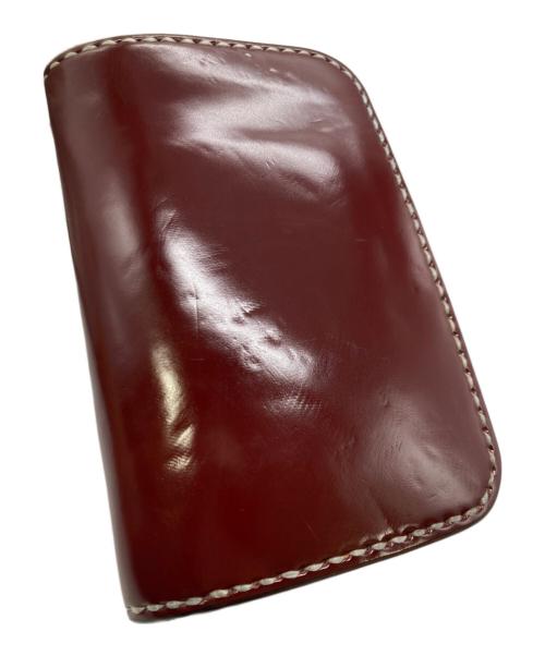 IRON HEART（アイアンハート）IRON HEART (アイアンハート) ミディアムウォレット ブラウンの古着・服飾アイテム