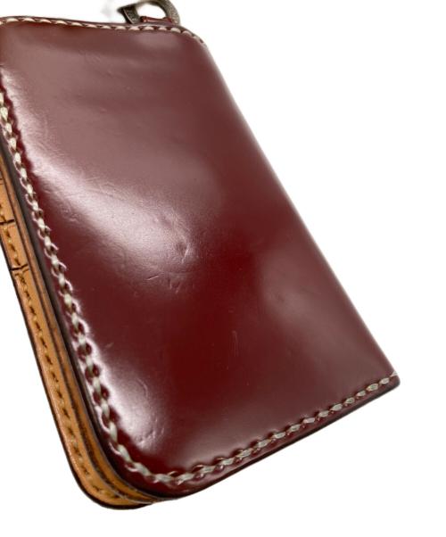 IRON HEART（アイアンハート）IRON HEART (アイアンハート) ミディアムウォレット ブラウンの古着・服飾アイテム