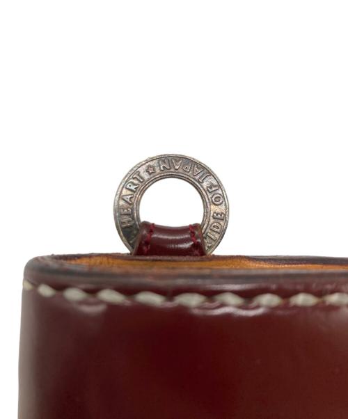 IRON HEART（アイアンハート）IRON HEART (アイアンハート) ミディアムウォレット ブラウンの古着・服飾アイテム