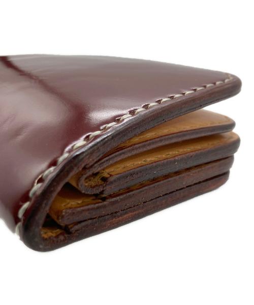 IRON HEART（アイアンハート）IRON HEART (アイアンハート) ミディアムウォレット ブラウンの古着・服飾アイテム