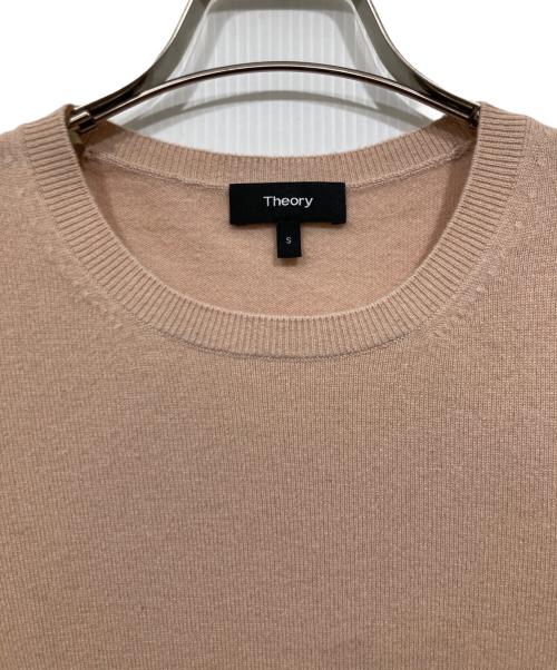 theory（セオリー）theory (セオリー) カシミヤニット ピンク サイズ:Sの古着・服飾アイテム