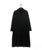 theoryセオリー）の古着「ニットワンピース」｜ブラック
