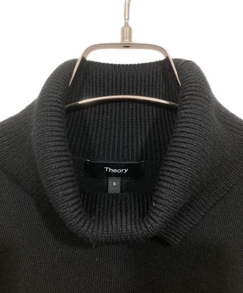 theory（セオリー）theory (セオリー) ニットワンピース ブラック サイズ:Sの古着・服飾アイテム