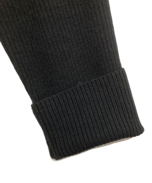 theory（セオリー）theory (セオリー) ニットワンピース ブラック サイズ:Sの古着・服飾アイテム