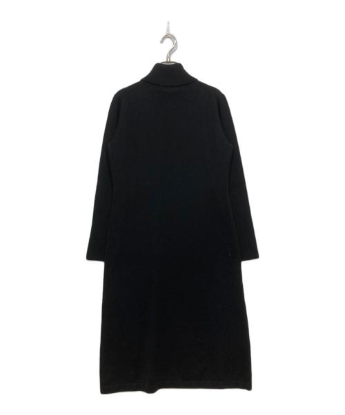 theory（セオリー）theory (セオリー) ニットワンピース ブラック サイズ:Sの古着・服飾アイテム