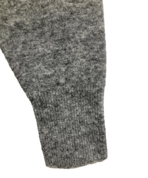 theory（セオリー）theory (セオリー) Vネックニット グレー サイズ:Sの古着・服飾アイテム