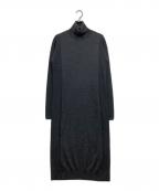 theoryセオリー）の古着「ニットワンピース」｜グレー