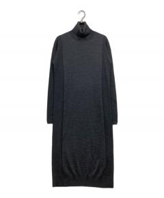 中古・古着通販】theory (セオリー) ノースリーブニットワンピース