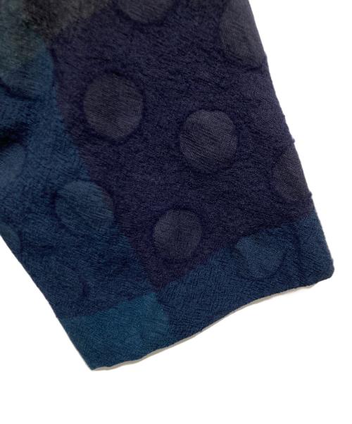 慈雨（ジウ）慈雨 (ジウ) コート ネイビー サイズ:40の古着・服飾アイテム