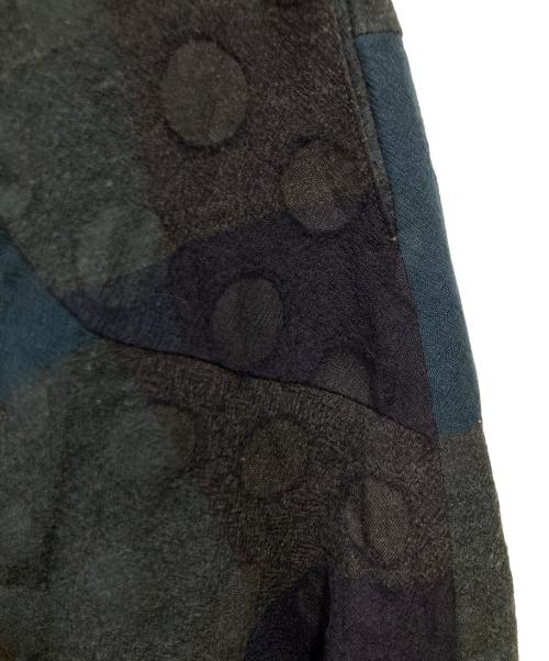 慈雨（ジウ）慈雨 (ジウ) コート ネイビー サイズ:40の古着・服飾アイテム