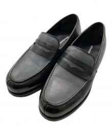 Alfredo BANNISTER（アルフレッドバニスター）の古着「ローファー」｜ブラック