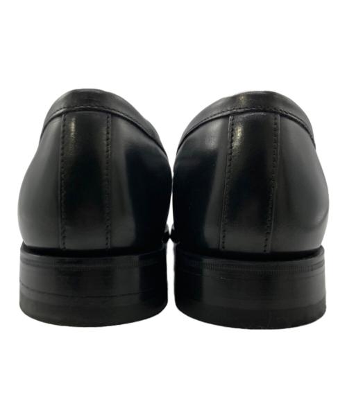 Alfredo BANNISTER（アルフレッドバニスター）Alfredo BANNISTER (アルフレッドバニスター) ローファー ブラック サイズ:39の古着・服飾アイテム