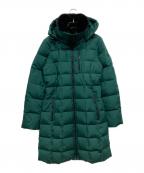 MICHAEL KORSマイケル・コース）の古着「ダウンコート」｜グリーン
