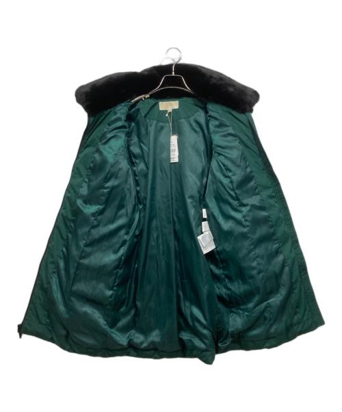 MICHAEL KORS（マイケル・コース）MICHAEL KORS (マイケル・コース) ダウンコート グリーン サイズ:Sの古着・服飾アイテム