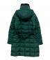 MICHAEL KORS (マイケル・コース) ダウンコート グリーン サイズ:S：10000円