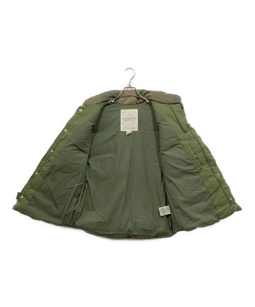 Denim & Supply Ralph Lauren（デニム＆サプライ ラルフローレン）Denim & Supply Ralph Lauren (デニム＆サプライ ラルフローレン) カモフラパチワークダウンベスト オリーブ サイズ:Mの古着・服飾アイテム