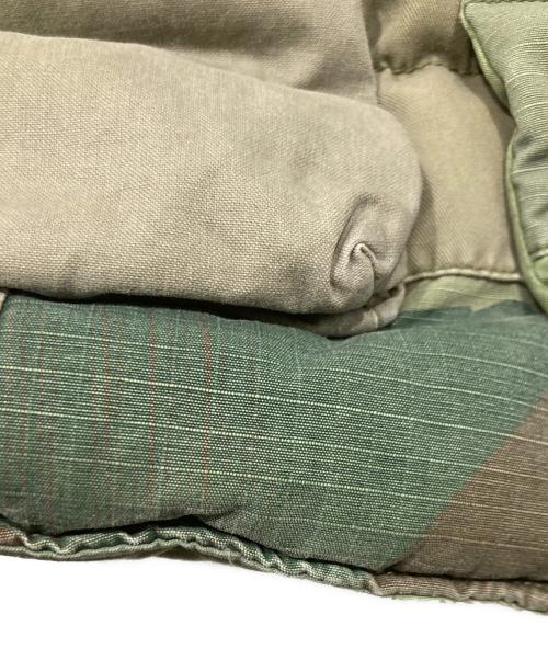 Denim & Supply Ralph Lauren（デニム＆サプライ ラルフローレン）Denim & Supply Ralph Lauren (デニム＆サプライ ラルフローレン) カモフラパチワークダウンベスト オリーブ サイズ:Mの古着・服飾アイテム