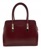 Samantha Thavasaサマンサタバサ）の古着「2WAYバッグ」｜レッド