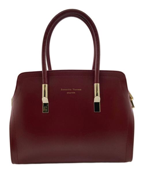 Samantha Thavasa（サマンサタバサ）Samantha Thavasa (サマンサタバサ) 2WAYバッグ レッドの古着・服飾アイテム