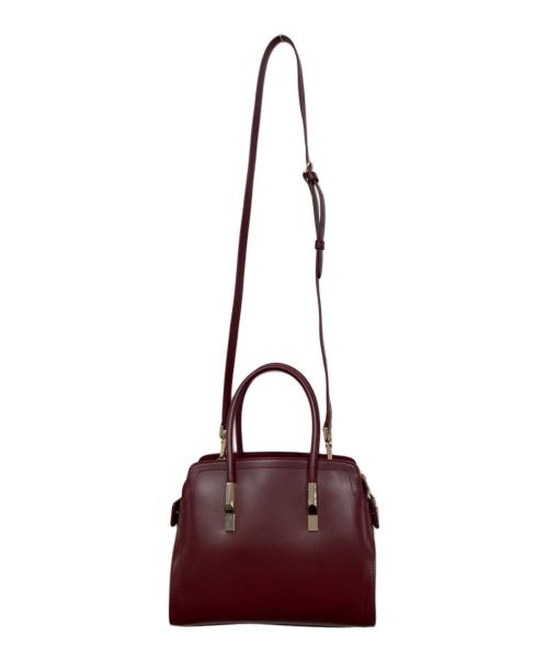 Samantha Thavasa（サマンサタバサ）Samantha Thavasa (サマンサタバサ) 2WAYバッグ レッドの古着・服飾アイテム