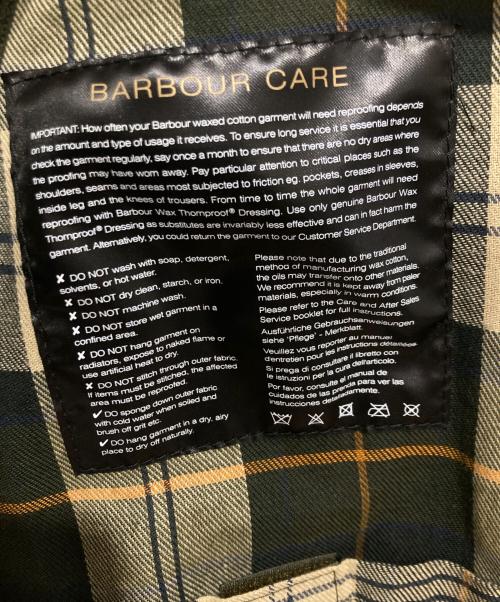 Barbour（バブアー）Barbour (バブアー) SPEY JACKET オリーブ サイズ:Sの古着・服飾アイテム