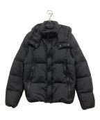 nano・universeナノ・ユニバース）の古着「西川ダウン ナイロンG2ジャケット」｜ブラック