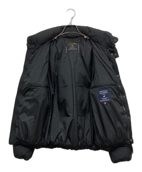 nano・universe（ナノ・ユニバース）nano・universe (ナノ・ユニバース) 西川ダウン ナイロンG2ジャケット ブラック サイズ:Mの古着・服飾アイテム