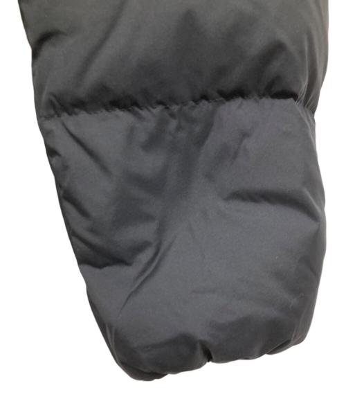 nano・universe（ナノ・ユニバース）nano・universe (ナノ・ユニバース) 西川ダウン ナイロンG2ジャケット ブラック サイズ:Mの古着・服飾アイテム