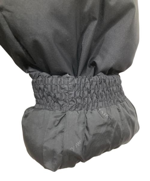 nano・universe（ナノ・ユニバース）nano・universe (ナノ・ユニバース) 西川ダウン ナイロンG2ジャケット ブラック サイズ:Mの古着・服飾アイテム