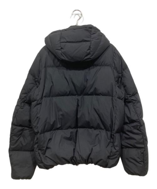 nano・universe（ナノ・ユニバース）nano・universe (ナノ・ユニバース) 西川ダウン ナイロンG2ジャケット ブラック サイズ:Mの古着・服飾アイテム